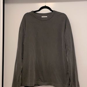 JOHN ELLIOTT L/S UNIVERSITY TEE - CARBON L